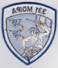 Greek Patch Hellenic Air Force 331 MOIPA AW Squadron Mirage 2000