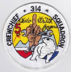 RNLAF Patch s Royal Netherlands Air Force 314 Squadron F 5 oma