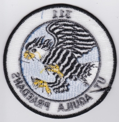 RNLAF Patch s Royal Netherlands Air Force 311 Squadron F 16 oa