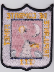 Spanish Patch Army Airmobile Force FAMET III Battallion Combate