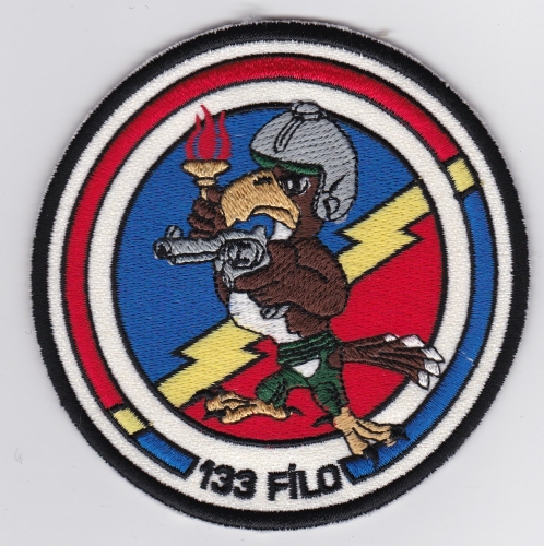 Turkish Air Force Squadron Patch 133 Filo F 16 Fighting Falcon