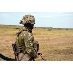 1st Airborne Assault Battalion Armed Forces of Ukraine. Patch Velcro