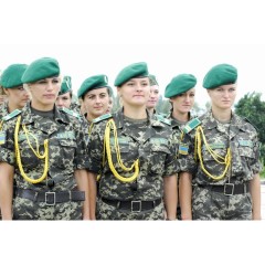 Shoulder straps of the Lieutenant of Ukraine Border Guard