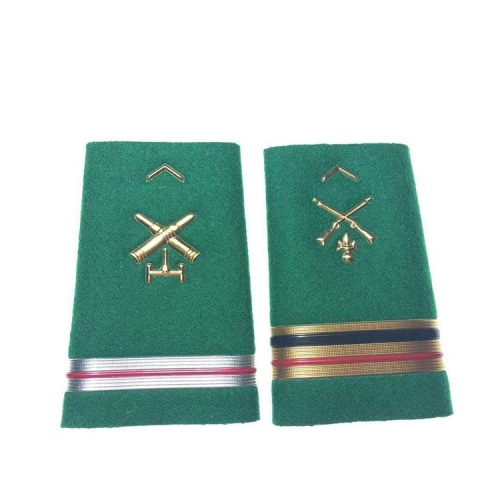 Army uniform slip on epaulette
