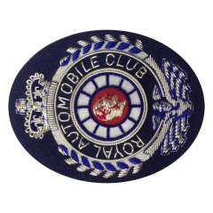 Military cap badge,Singapore cap badge,hand embroidery cap badge