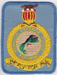 Jamaica JDFAW Patch Air Wing Jamaican Defence Force Crest