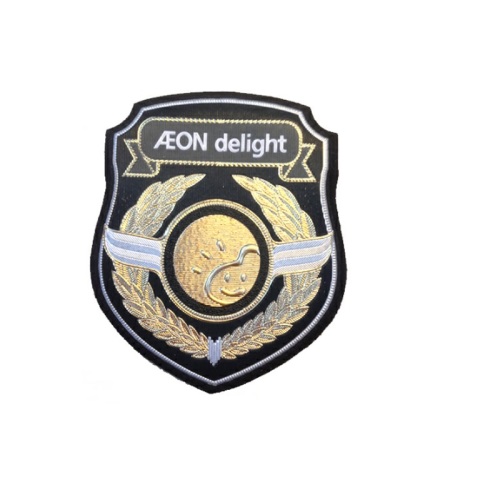 Custom military uniform security printed arm badge