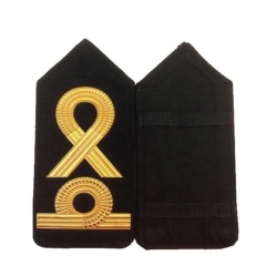 Military uniform macromolecule nameplate chest badge
