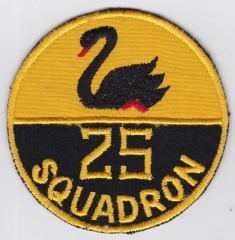 RAAF Patch Sqn Royal Australian Air Force 25 Squadron Ops