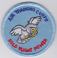RAAF Patch Y Air Training Corps Cadets AIRTC Pilot Solo EB