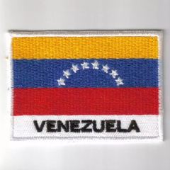 Venezuela flag embroidered patches