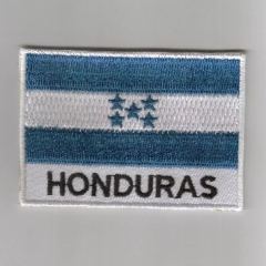 Honduras flag embroidered patches
