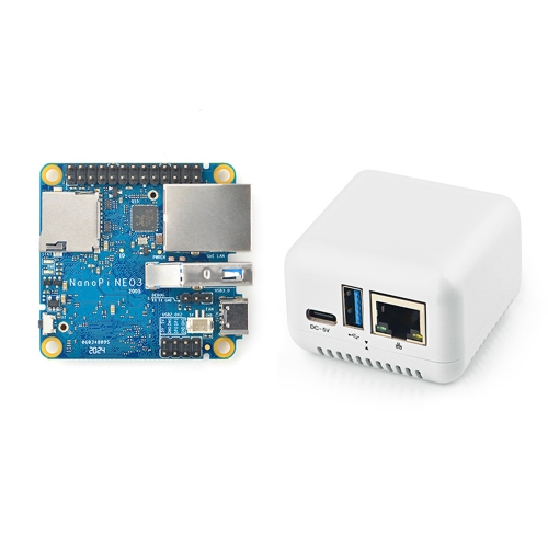 NanoPi NEO3 Rockchip RK3288 Tiny ARM Single Board Computer with USB3.0 ,Gbps Ethernet and Unique MAC Address