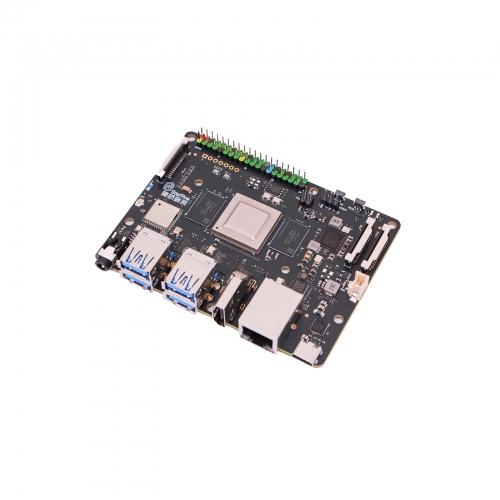 StarFive VisionFive 8GB Single-board Computer with RISC-V support Fedora Linux AI Deep learning
