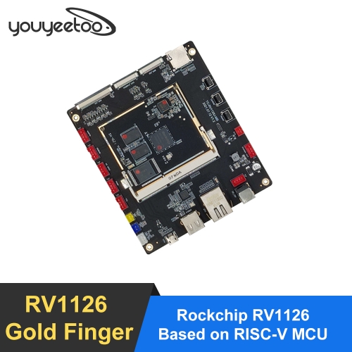 Smartfly Rockchip RV1126/ RV1109 Gold Finger Development kits Quad core ARM Cortex A7 32 bit 1GB + 8GB Supports Linux Buildroot