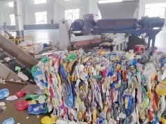 Usine de recyclage de films plastiques