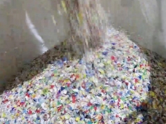 Usine de recyclage de films plastiques