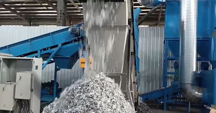 Industrial Organic Solid Waste Construction Waste Crusher Shredder