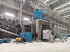 Pulp and Paper Mill Waste Shredder