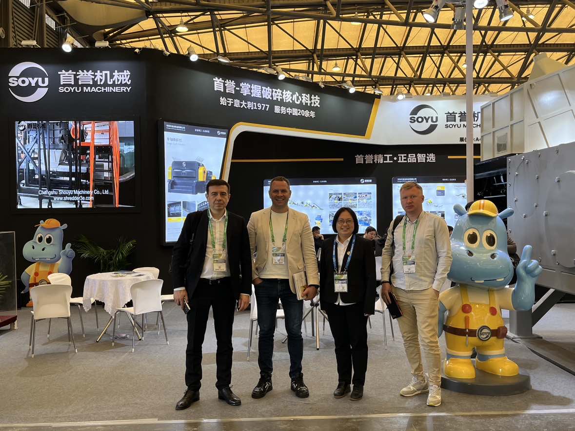 The IE Expo China 2024 has come to an end. Let's meet again next year. We won't forget the wonderful moments at the exhibition