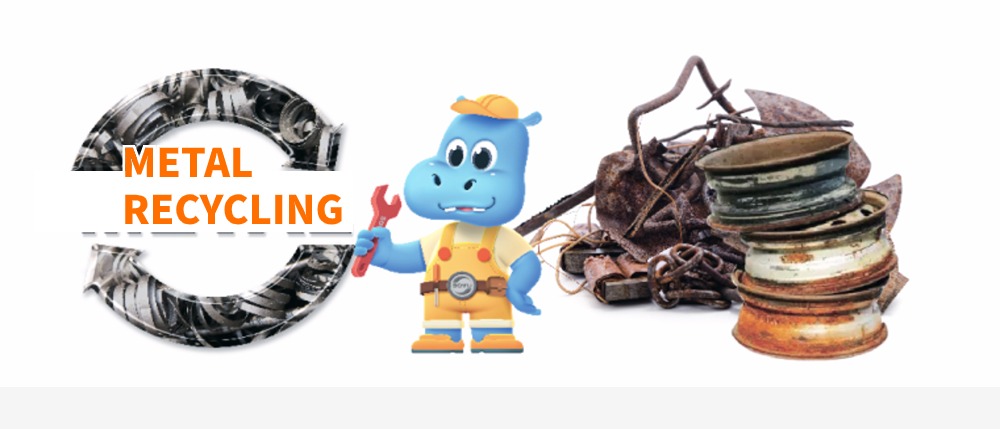 Metal Shredding and Sorting Systems: A Win-Win Choice for Environmental Protection and Efficiency