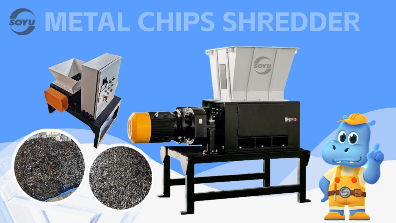 Metal Chip Shredder: The Green Engine Driving the Metal Recycling Industry