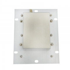 Diámetro montado en panel 36 mm del ratón Trackball del quiosco de acero inoxidable con método de seguimiento de codificadores láser