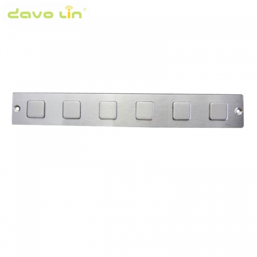 USB / Matrix Interface Metal Keypad For Internet Public Phones