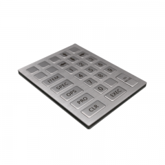 Personalized custom metal keyboard industrial keyboard