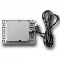 16 Tuşlu PS2 USB Kiosk aydınlatmalı tuş takımı IP68 su geçirmez Metal Paslanmaz Çelik Arkadan Aydınlatmalı Sayısal Tuş Takımı
