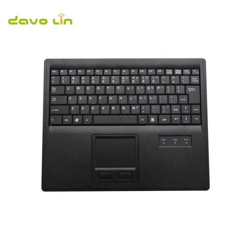 All-In-One Small Touchpad Keyboard Industrial keyboard for Server Cabinet Terminal