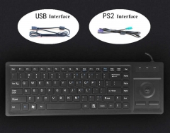 Empresas de fabricação de teclado DAVO LIN teclados de aço integrados de metal