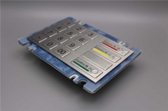 16 Key Button ATM Type Ruggedised IK07 Vandal-Resistant And Waterproof IP65 Metal Numeric Keypad