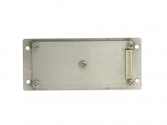 IP65 8 Keys Industrial Front Panel Mount Stainless Steel Metal Keypads