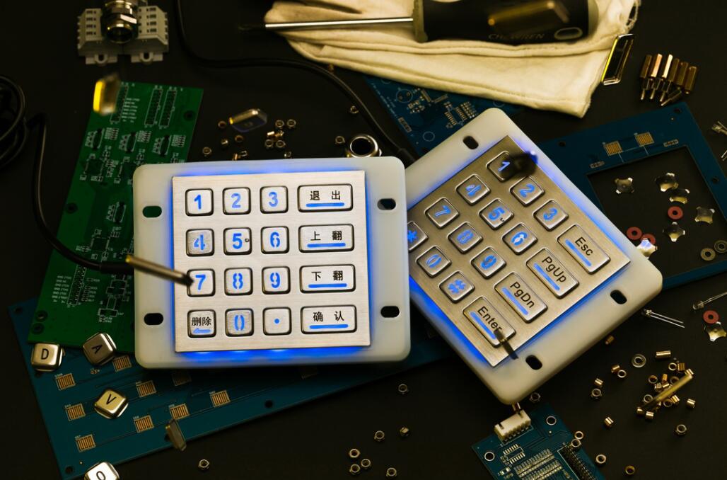 How to choose a metal keypad