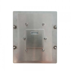 Teclados de metal IP65 4*4 chaves à prova d'água teclados de aço inoxidável para quiosque