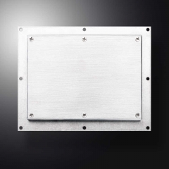 Teclado industrial del metal de las llaves de la prenda impermeable IP65 15 con el panel táctil para la caja de control de la Ex-prueba de la mina