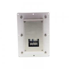 Embedded Panel Mount Industrial keyboard 24 key IP65 Waterproof Metal Stainless Steel Keypad USB PS2 interface