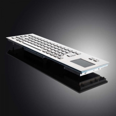 Teclado de metal Teclado Teclado de toque Teclado de quiosque Teclado de metal Teclado terminal Teclado de borracha condutora Teclado Espanhol