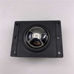 El controlador del ratón del módulo Trackball de acero inoxidable de 38mm se puede conectar con los botones izquierdo y derecho del ratón