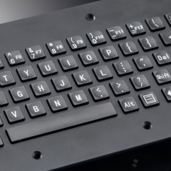 Industrial Keyboard With Ergonomic Trackball