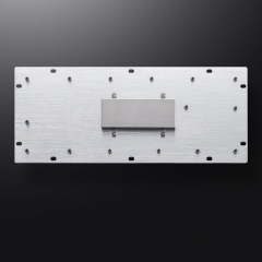 Ruggesd 65 Keys Panel Mount Kisok CNC Ticket Vending Machine Function Keys Stainless Steel Industrial Control Metal Keyboard