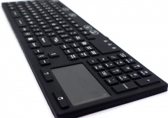 Industrial Silicone Full Size Medical keyboard IP68 Waterproof