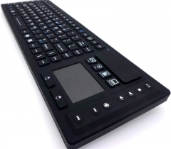 Wireless Waterproof Silicone Medical Touchpad Keyboard