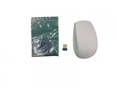 Antibacterial Silicone Waterproof Laser Wireless Mouse