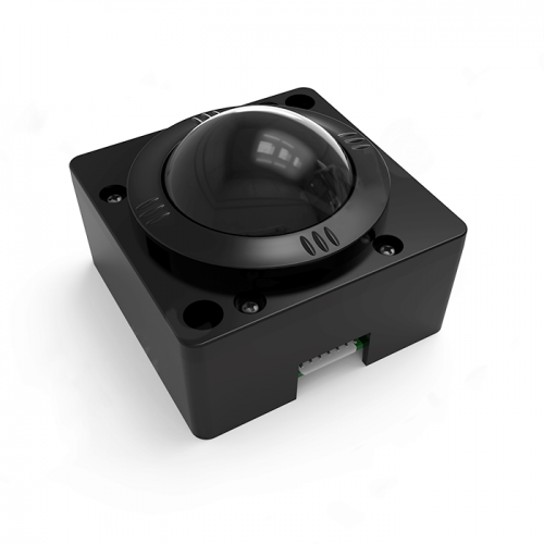 50mm IP54 Rated Waterproof Rugged Sealed Medical B-ultrasound Trackball Module With Mounting Holes