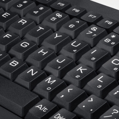 Empresas de fabricação de teclado DAVO LIN teclados de aço integrados de metal