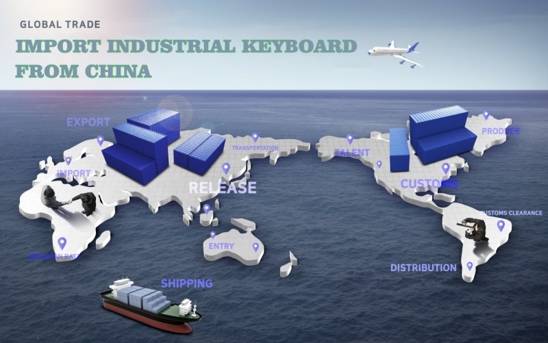 How To Import Industrial Keyboard From China The Ultimate Guide [2023]