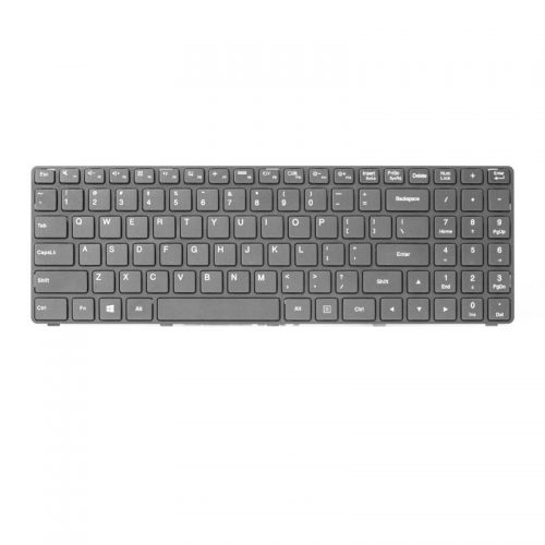 98 Keys IP54 Static Sealed Ruggedized Industrial Laptop Keyboard