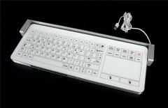 Glass Medical Keyboards For Operating Rooms